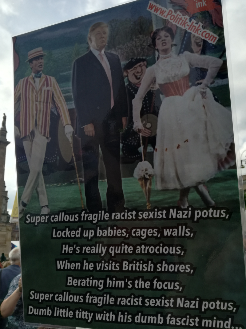 Illustration for article titled Scottish anti-Trump photo dump (long and comprehensive!)